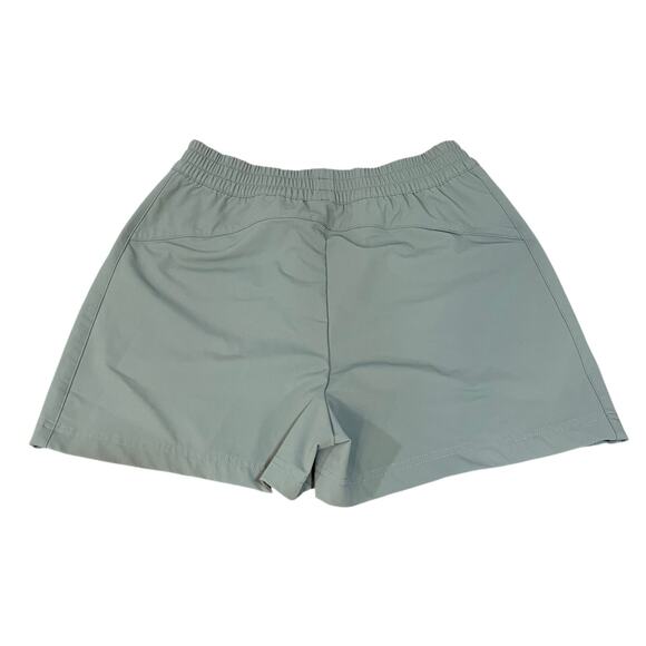 Sweaty Betty Summit Hiking Shorts Water Resistant Pull-On Zip Pockets Sz M - Picture 4 of 9